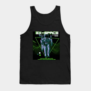 ex-space astronaut cyberpunk Tank Top